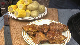 【美国佬土豪BBQ吃法】可乐鸡大腿【双语字幕】